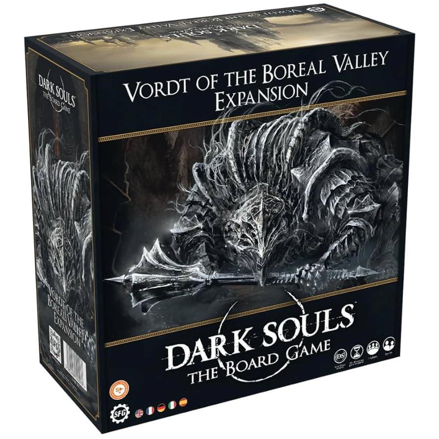 Vordt of The Boreal Valley Expansion - Dark Souls The Board Games
