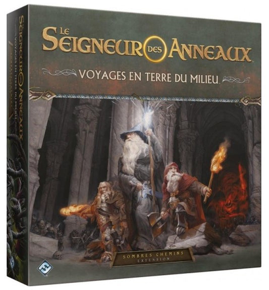 Voyage en Terre du Milieu Sombres Chemins