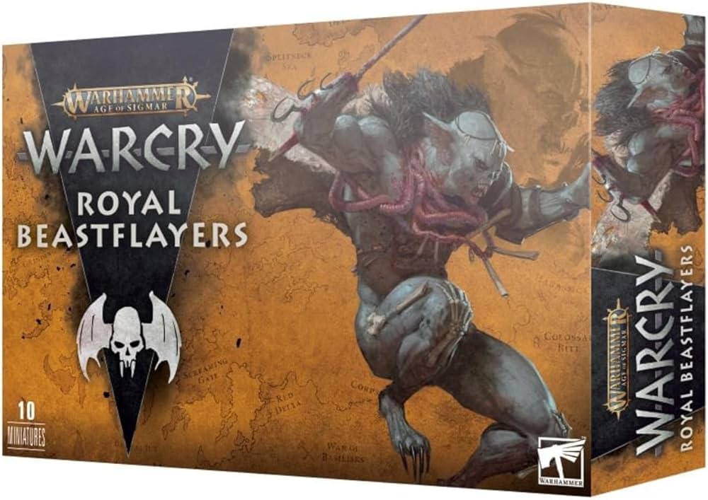 Royal Beastflayers - Warhammer Age Of Sigmar Warcry
