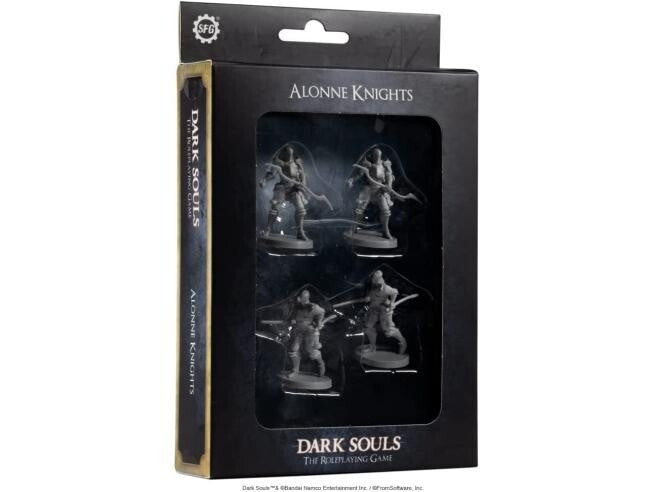 Alonne Knights - Dark Souls The Board Games