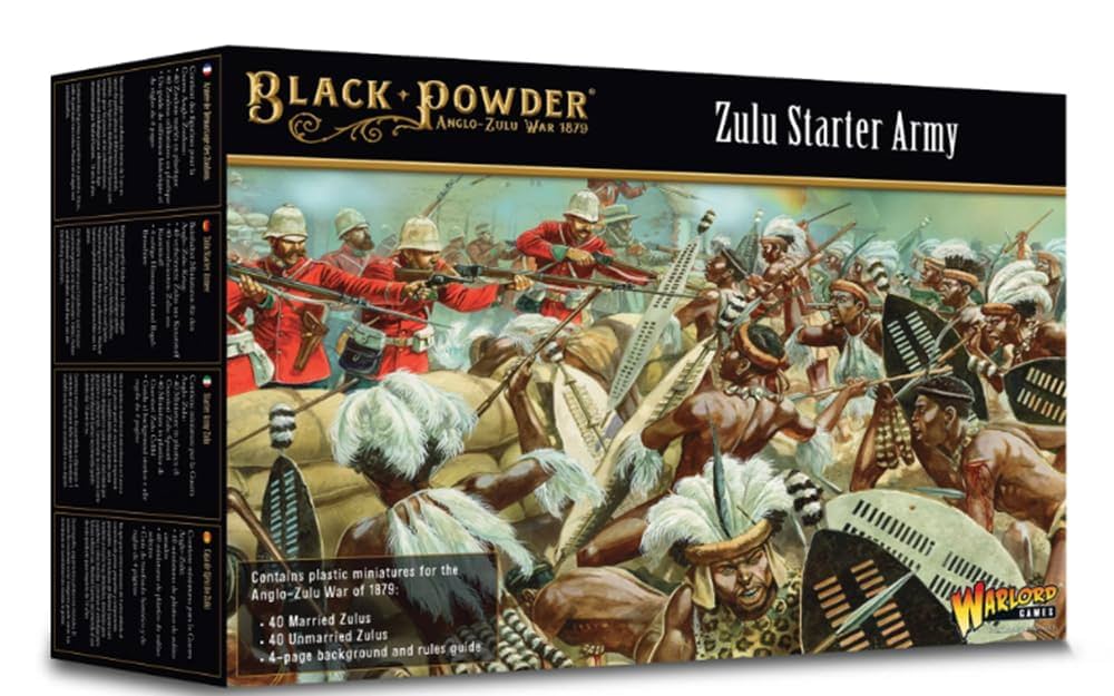 Zulu Starter Army - Black Powder