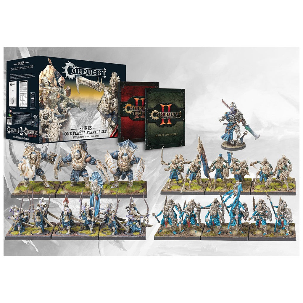Spires one player starter set