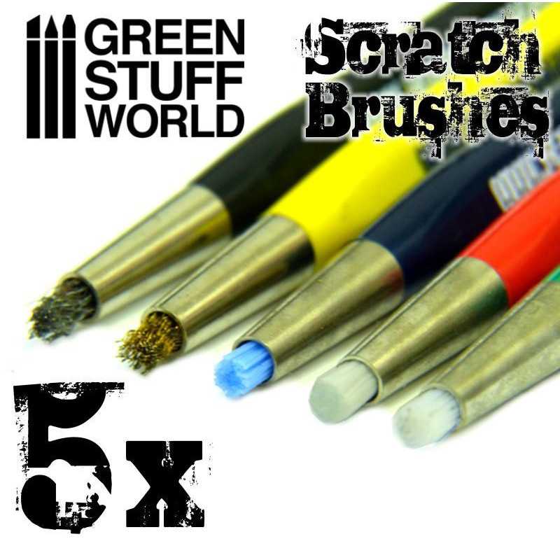 Scratch Brushes Set