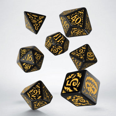 Halloween Pumpkin Dice Set