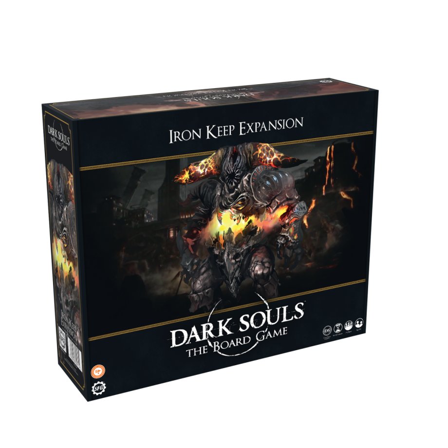 Iron Keep Expansion - Dark Souls The Board Games