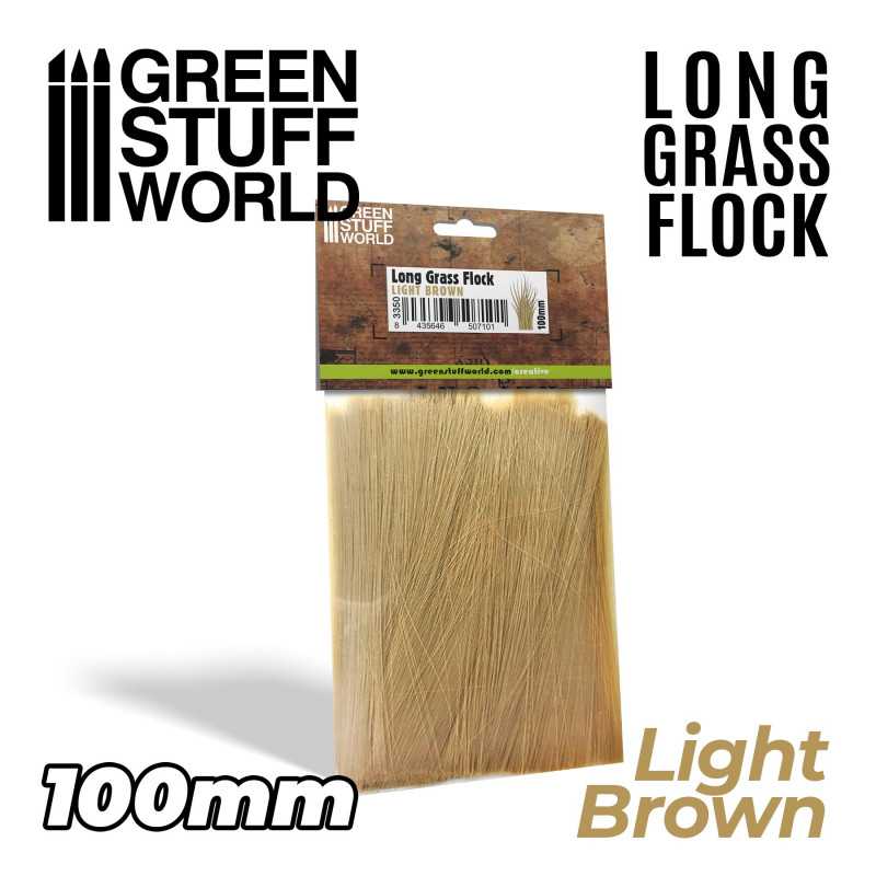 Long Grass flock Light Brown